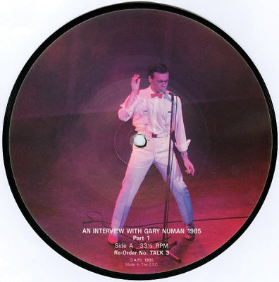 GARY NUMAN - An Interview With Gary Numan 1985