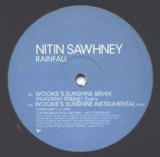 NITIN SAWNHEY - Rain Fall