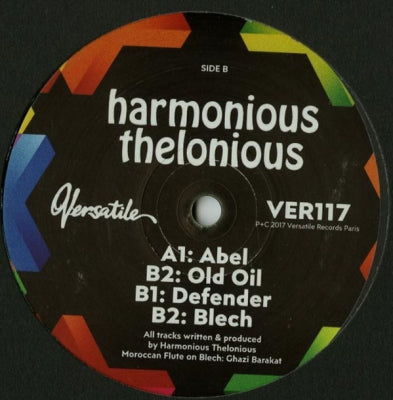 HARMONIOUS THELONIOUS - Abel