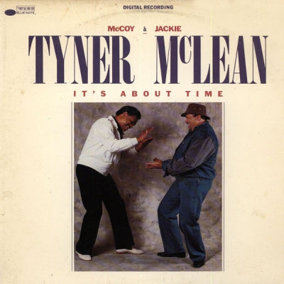 MCCOY TYNER & JACKIE MCLEAN - It's About Time