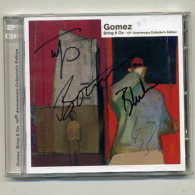 GOMEZ - Bring It On - 10th Anniversary Collector's Edition