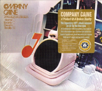 COMPANY CAINE - A Product Of A Broken Reality