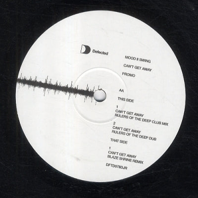 MOOD II SWING - Can't Get Away From You