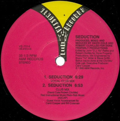 SEDUCTION - Seduction