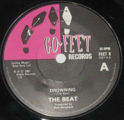 THE BEAT - Drowning / All Out To Get You