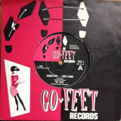 THE BEAT - Hands Off... She's Mine / Twist And Crawl