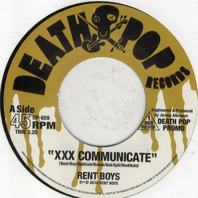 RENT BOYS - XXX Communicate / Live This Way