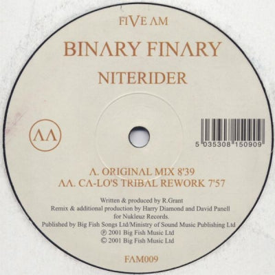 BINARY FINARY - Niterider