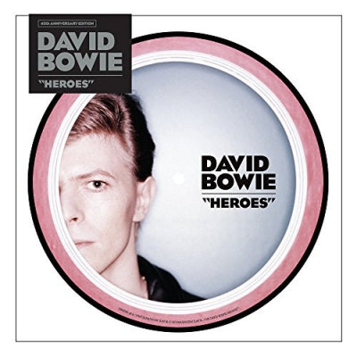DAVID BOWIE - Heroes - 40th Anniversary Edition