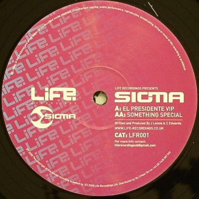 SIGMA - El Presidente VIP / Something Special