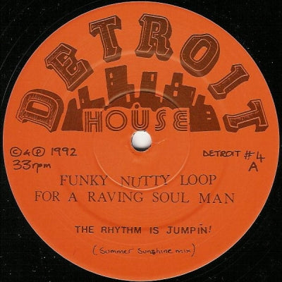 FUNKY NUTTY LOOP FOR A RAVING SOUL MAN - The Rhythm Is Jumpin' !