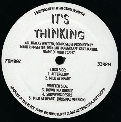 IT'S THINKING - Afterglow