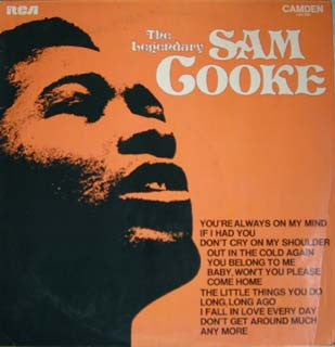 SAM COOKE - The Legendary