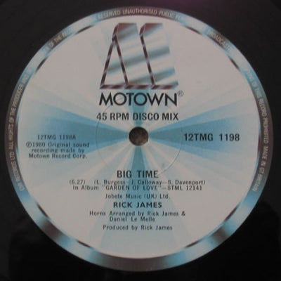 RICK JAMES - Big Time