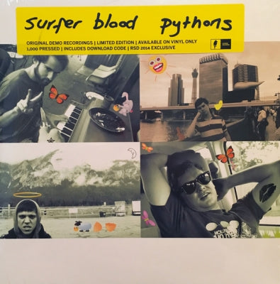 SURFER BLOOD - Pythons