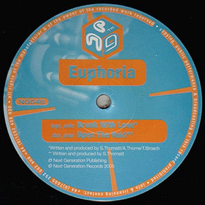 EUPHORIA - Drunk With Love / Open The Void