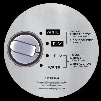 THE AUDITOR / CONSEQUENCE / TRIO 3 - Straight Out Of Wandsworth EP