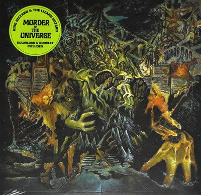 KING GIZZARD AND THE LIZARD WIZARD - Murder Of The Universe