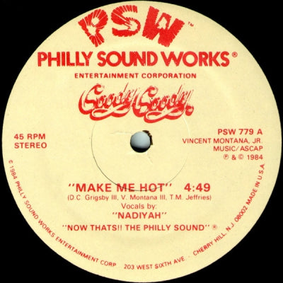GOODY GOODY - Make Me Hot