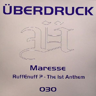 MARESSE - RuffEnuff? - The 1st Anthem