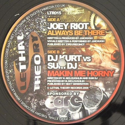 JOEY RIOT / DJ KURT VS. SUM DJ - Always Be There / Makin Me Horny