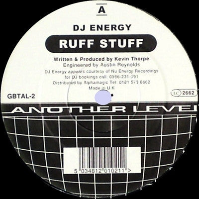 DJ ENERGY - Ruff Stuff / Progressive Attack