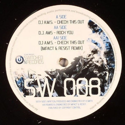AMS - Check This Out / Rock You