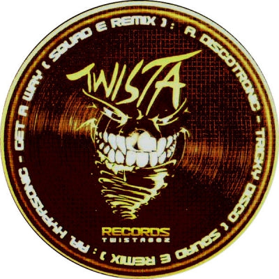 DISCOTRONIC / HYPASONIC - Tricky Disco (Squad E Remix) / Get A Way (Squad E Remix)