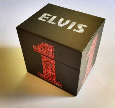 ELVIS PRESLEY - 18 UK #1s