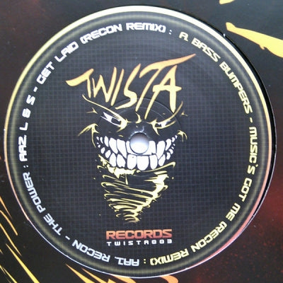 BASS BUMPERS / RECON / L & S - Music's Got Me (Recon Remix) / The Power / Get Laid (Recon Remix)