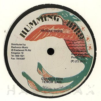 TENOR SAW - Golden Hen