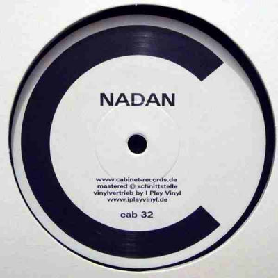 NADAN / DJ GHE - Nadan / Ahoi (Cab Drivers Remix Express)