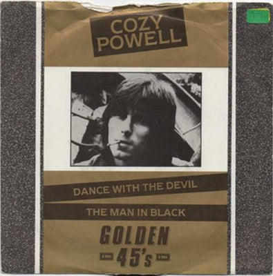 COZY POWELL - Dance With The Devil / The Man In Black