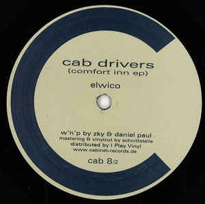 CAB DRIVERS - Comfort Inn EP