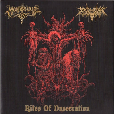 MORBOSIDAD / SADOMATOR - Rites Of Desecration