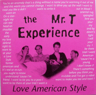 THE MR. T EXPERIENCE - Love American Style