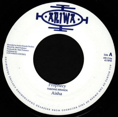 AISHA - Prophecy