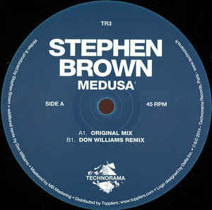 STEPHEN BROWN - Medusa