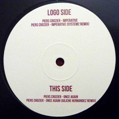 PIERS CROZIER - Imperative / Once Again