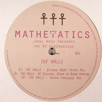 JAMAL MOSS PRESENTS R2 UNDERGROUND - The Walls EP