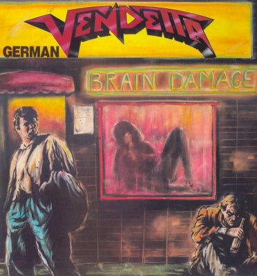 VENDETTA - Brain Damage