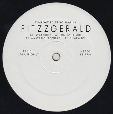 FITZGERALD - Tugboat Edits Volume 11