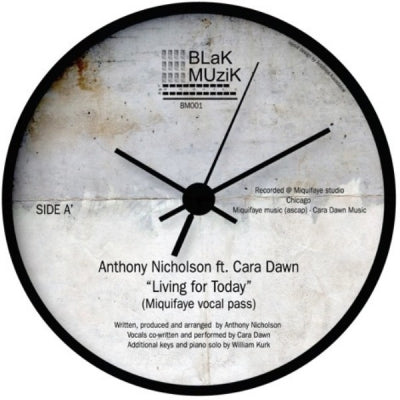 ANTHONY NICHOLSON FT. CARA DAWN - Living For Today