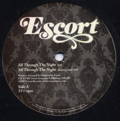 ESCORT - All Through The Night