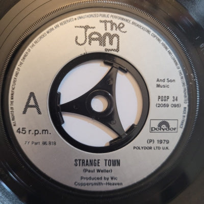 THE JAM - Strange Town
