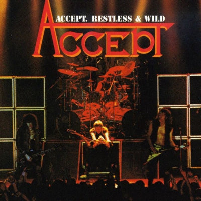 ACCEPT - Restless & Wild