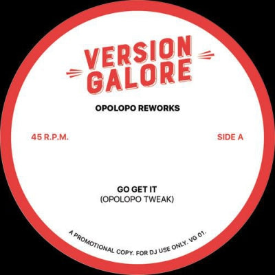 OPOLOPO - Go Get It / American Promise