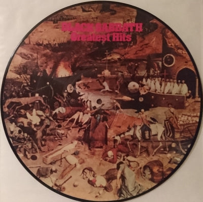 BLACK SABBATH - Greatest Hits