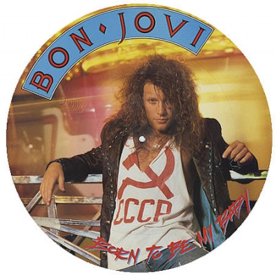 BON JOVI - Born To Be My Baby