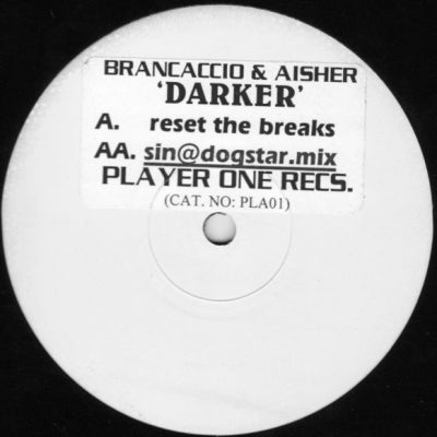 BRANCACCIO & AISHER - Darker